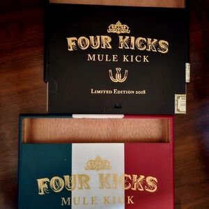 Four Kicks Mule Kick Limited Edition Box